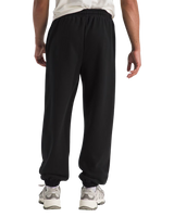 Essential Simple Dome Relaxed Joggers in Black