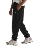 Essential Simple Dome Relaxed Joggers in Black