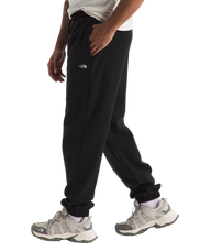 Essential Simple Dome Relaxed Joggers in Black
