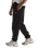 Essential Simple Dome Relaxed Joggers in Black