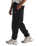 Essential Simple Dome Relaxed Joggers in Black
