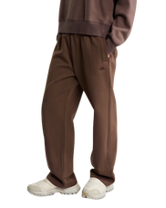 Essential Simple Dome Relaxed Joggers in Smokey Brown