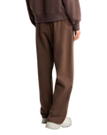 Essential Simple Dome Relaxed Joggers in Smokey Brown