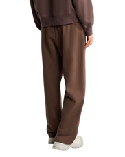 Essential Simple Dome Relaxed Joggers in Smokey Brown