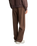Essential Simple Dome Relaxed Joggers in Smokey Brown