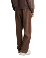 Essential Simple Dome Relaxed Joggers in Smokey Brown