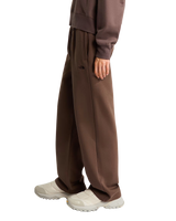 Essential Simple Dome Relaxed Joggers in Smokey Brown