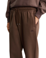 Essential Simple Dome Relaxed Joggers in Smokey Brown