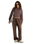 Essential Simple Dome Relaxed Joggers in Smokey Brown