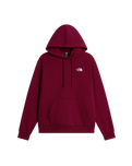 Evolution Simple Dome Hoodie in Burgundy Crush
