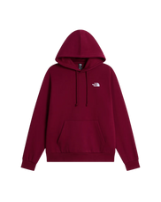 Evolution Simple Dome Hoodie in Burgundy Crush