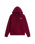 Evolution Simple Dome Hoodie in Burgundy Crush