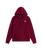 Evolution Simple Dome Hoodie in Burgundy Crush