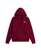 Evolution Simple Dome Hoodie in Burgundy Crush
