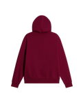 Evolution Simple Dome Hoodie in Burgundy Crush