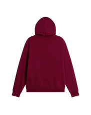Evolution Simple Dome Hoodie in Burgundy Crush