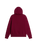 Evolution Simple Dome Hoodie in Burgundy Crush