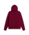 Evolution Simple Dome Hoodie in Burgundy Crush