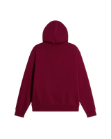 Evolution Simple Dome Hoodie in Burgundy Crush