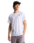 The The North Face Mens Evolution Simple Dome T-Shirt in White
