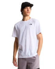 The The North Face Mens Evolution Simple Dome T-Shirt in White