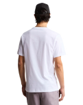 The The North Face Mens Evolution Simple Dome T-Shirt in White