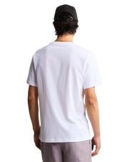 The The North Face Mens Evolution Simple Dome T-Shirt in White