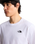 The The North Face Mens Evolution Simple Dome T-Shirt in White
