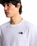 The The North Face Mens Evolution Simple Dome T-Shirt in White