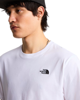The The North Face Mens Evolution Simple Dome T-Shirt in White