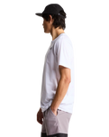 The The North Face Mens Evolution Simple Dome T-Shirt in White