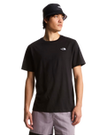 The The North Face Mens Evolution Simple Dome T-Shirt in Black