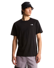 The The North Face Mens Evolution Simple Dome T-Shirt in Black