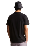The The North Face Mens Evolution Simple Dome T-Shirt in Black