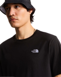 The The North Face Mens Evolution Simple Dome T-Shirt in Black
