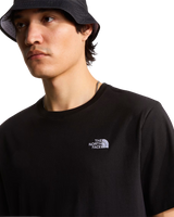 The The North Face Mens Evolution Simple Dome T-Shirt in Black
