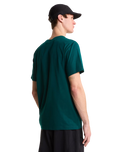 The The North Face Mens Evolution Simple Dome T-Shirt in Pacific Teal