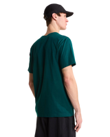 The The North Face Mens Evolution Simple Dome T-Shirt in Pacific Teal