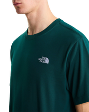 The The North Face Mens Evolution Simple Dome T-Shirt in Pacific Teal