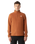 Glacier 1/4 Zip Fleece Jacket in Burnt Umber