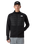 Reaxion 2.0 Hybrid Zip Fleece Jacket in TNF Black Heather