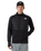 Reaxion 2.0 Hybrid Zip Fleece Jacket in TNF Black Heather