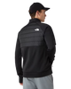 Reaxion 2.0 Hybrid Zip Fleece Jacket in TNF Black Heather