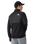 Reaxion 2.0 Hybrid Zip Fleece Jacket in TNF Black Heather