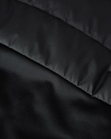 Reaxion 2.0 Hybrid Zip Fleece Jacket in TNF Black Heather