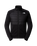 The The North Face Mens Reaxion 2.0 Hybrid Zip Fleece Jacket in TNF Black Heather