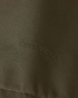 Nukabira Rain Shell Parka Jacket in New Taupe Green