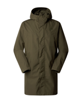 The The North Face Mens Nukabira Rain Shell Parka Jacket in New Taupe Green