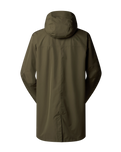 The The North Face Mens Nukabira Rain Shell Parka Jacket in New Taupe Green