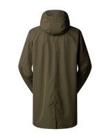 The The North Face Mens Nukabira Rain Shell Parka Jacket in New Taupe Green